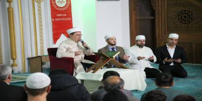 Şırnak’ta Ulu Cami’de Kur’an Ziyafeti Düzenlendi