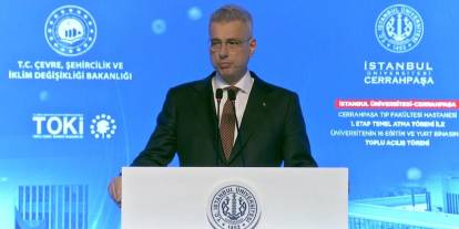 Bakanı Memişoğlu "Sağlıklı Türkiye Yüzyılı hedefleri için çalışıyoruz"