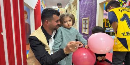 Cansuyu’ndan Şırnak’ta Yetim Çocuklara Unutulmaz Gece