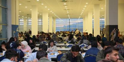 Şırnak’ta Gönül Sofrası Rektör ve Başkan Öğrencilerle İftarda Buluştu