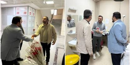 Şırnak’ta Sağlık Çalışanlarının 14 Mart Tıp Bayramı Kutlandı