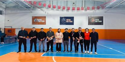 Şırnak’ta 14 Mart Tıp Bayramı’na Özel Masa Tenisi Turnuvası