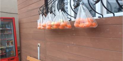 Şırnaklı Hayırsever Esnaf Yine Gündemde