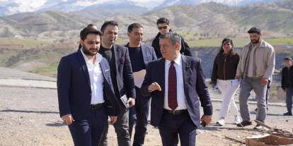 Başkan Yarka Mücavir Alan İncelemelerinde Bulundu