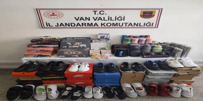 Van’da 209 parça kaçak eşya ele geçirildi