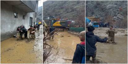 Şırnak’ta Sel ve Heyelan Dehşeti! Taşdelen Köyü Çamur Altında Kaldı