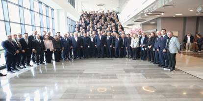 Şırnak Sağlık Müdürü, 81 İl Müdürüyle İstanbul’da Buluştu