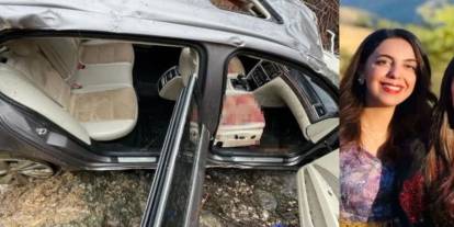 Hakkari-Şırnak Yolunda Feci Kaza! Otomobil Dereye Yuvarlandı: 1 Ölü