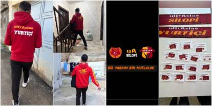 UltrAslan Silopi Ramazan Yardımıyla İhtiyaç Sahiplerinin Yüzünü Güldürdü