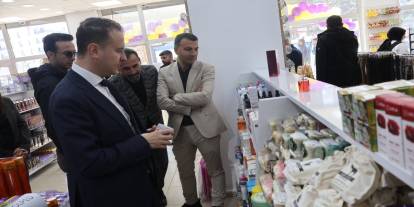 Kaymakam Adıgüzel’den İdil’de Yeni İş Yeri Açılışı