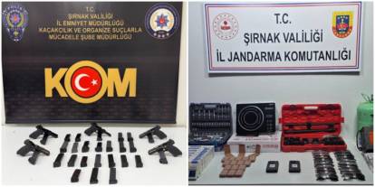 Şırnak’ta Kaçakçılık ve Uyuşturucu Operasyonları: 239 Şüpheliye İşlem