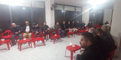 ÇİYADER yönetimi Kadir Gecesi’nde Üyelerle Buluştu