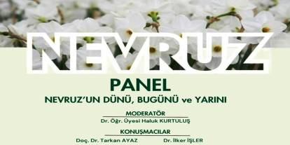 Şırnak’ta Nevruz Paneli: Baharın Gelişi Bilimsel Pencereden Ele Alınacak