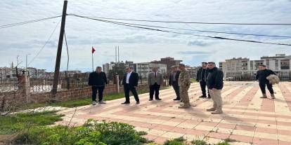Silopi’de Meydan Düzenlemeleri Yerinde İncelendi