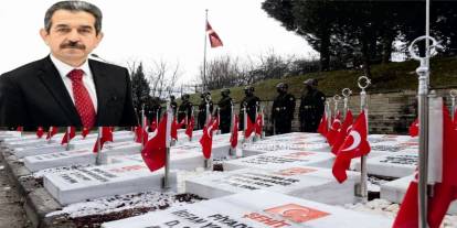 Vali Ekici’den 18 Mart Mesajı: "Çanakkale Ruhu Yolumuzu Aydınlatıyor"