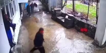 Şırnak’ta sel dehşeti! O anlar izleyenleri ürpertti