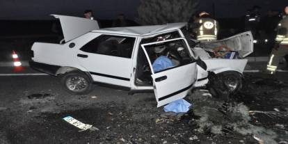 Manisa’da Zincirleme Kaza: 2 Ölü, 5 Yaralı