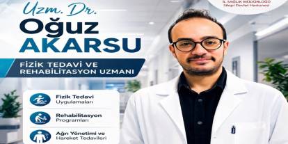 Silopi Devlet Hastanesi’ne Fizik Tedavi Uzmanı Atandı