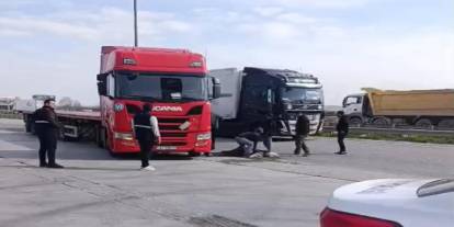 Kapıkule’de Tır Şoförü Yolda Fenalaştı: Hayatını Kaybetti