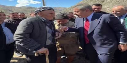 Vekil Tatar Sel Bölgesinde: “Tüm İmkanlarımızla Sahadayız”