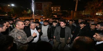 Silopi’de Kavga Sonrası Taraflar ve Aileler Adliyede Barıştı