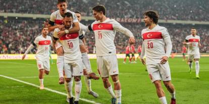 A Milli Futbol Takımı'nın, FIFA Dünya Kupası play-off maçları kadrosu açıklandı