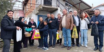 Bu köyde bayramda herkes çocuk oluyor