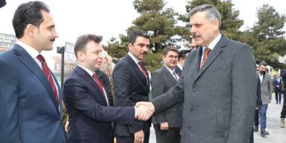 İçişleri Bakanı Mustafa Çiftçi Van'da