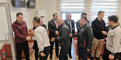 Şırnak Şerafettin Elçi Havalimanında Bayramlaşma Töreni