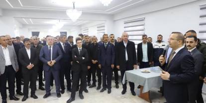 Cizre’de Devlet-Millet Kucaklaşması: Kaymakam Baycar Vatandaşlarla Bayramlaştı