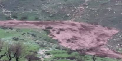 Sağanak yağışın etkili olduğu, Sel ve Taşkınların yaşandığı Şırnak’ta hayat felç oldu