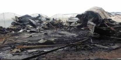 Antalya'da Sera Yangını faciası: 7 Aylık Hamile kadın ve 5 çocuğu hayatını kaybetti