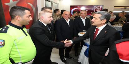 Şırnak’ın Huzur Bekçilerine Bayram Sürprizi: Protokol Yalnız Bırakmadı!