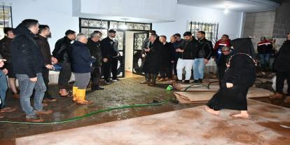 Şırnak’ta sel felaketi sonrası yoğun çalışma