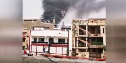 Bağdat’ta istihbarat binasına İHA saldırısı