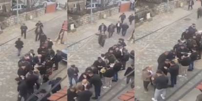 Şırnak’ta Yağmura Rağmen Bayram Coşkusu Sokaklara Taştı