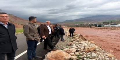 CHP Şırnak Heyetinden Selin Vurduğu Kasrik’e Ziyaret