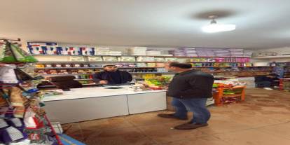 Kasrik’te Zarar Gören Esnafa Destek Ziyareti