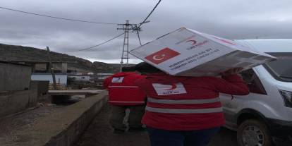 Kasrik’te Sel Felaketinin Ardından Kızılay’dan Hızlı Müdahale