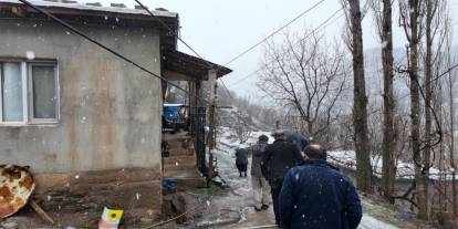 Şırnak’ta sağanak köyü çökertti: Evler boşaltıldı, aileler anaokuluna sığındı