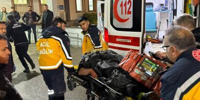 Otomobil uçuruma yuvarlandı: 1 ölü, 4 yaralı