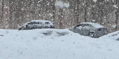 Mart ayında Hakkari ve Yüksekova'da eğitime kar engeli