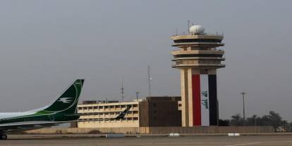 Bağdat Havalimanı saldırıya uğradı 5 kişi yaralandı