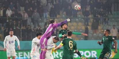 Amed Sporluların kilitlendiği kritik maçı Erzurum Spor kazandı