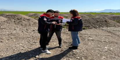 Silopi'de Tarım Arazilerine Teknik İnceleme