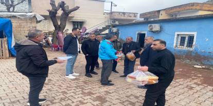 Şırnak’ta Sel Mağduru Vatandaşlara Yardım