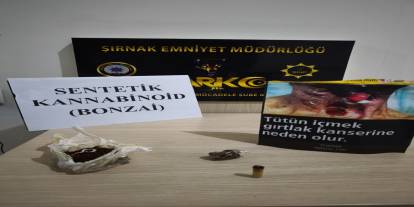 Şırnak’ta 3 milyon 550 bin lira kaçak malzeme ele geçirildi