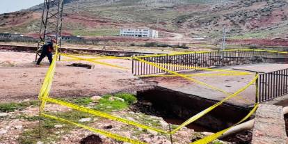 Şırnak’ta Afet Sonrası İyileştirme Çalışmaları Aralıksız Sürüyor