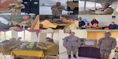 Adana'dan Şırnak'a gönül köprüsü: Öğrencilerden komandalara anlamlı hediye