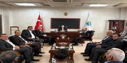 ZEVKİ-DER ve Silopi Belediyesi’nden Ortak Vizyon